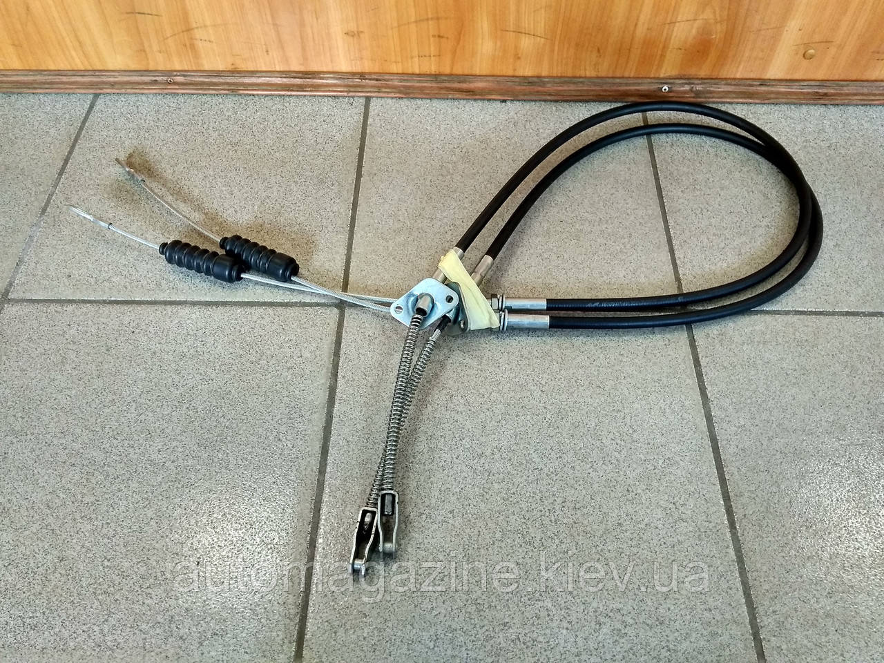 Трос ручного гальма ГАЗ 3110 (комплект 2шт)