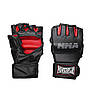 Рукавиці для MMA PowerPlay 3053 Чорно-Червоні S/M, фото 3