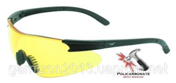 ОЧКИ ЗАХИСТНІ GLOBAL VISION WEAVER X-PORT (YELLOW LENS)