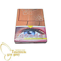 Простирадло та наволочка махра полуторний