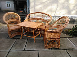 Комплект плетених меблів "Вишуканий"
