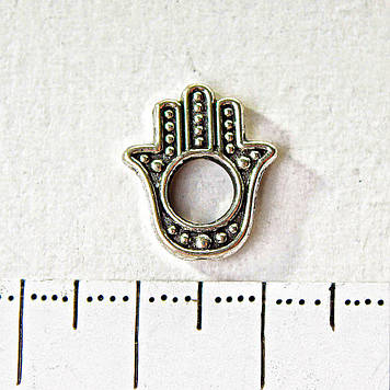 Фурнітура Вставка долоню L-15мм d-5 мм фас.20гр. + -16шт