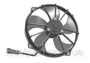 Вентилятор Spal 12V, витяжний, VA75-A101-90A, фото 1