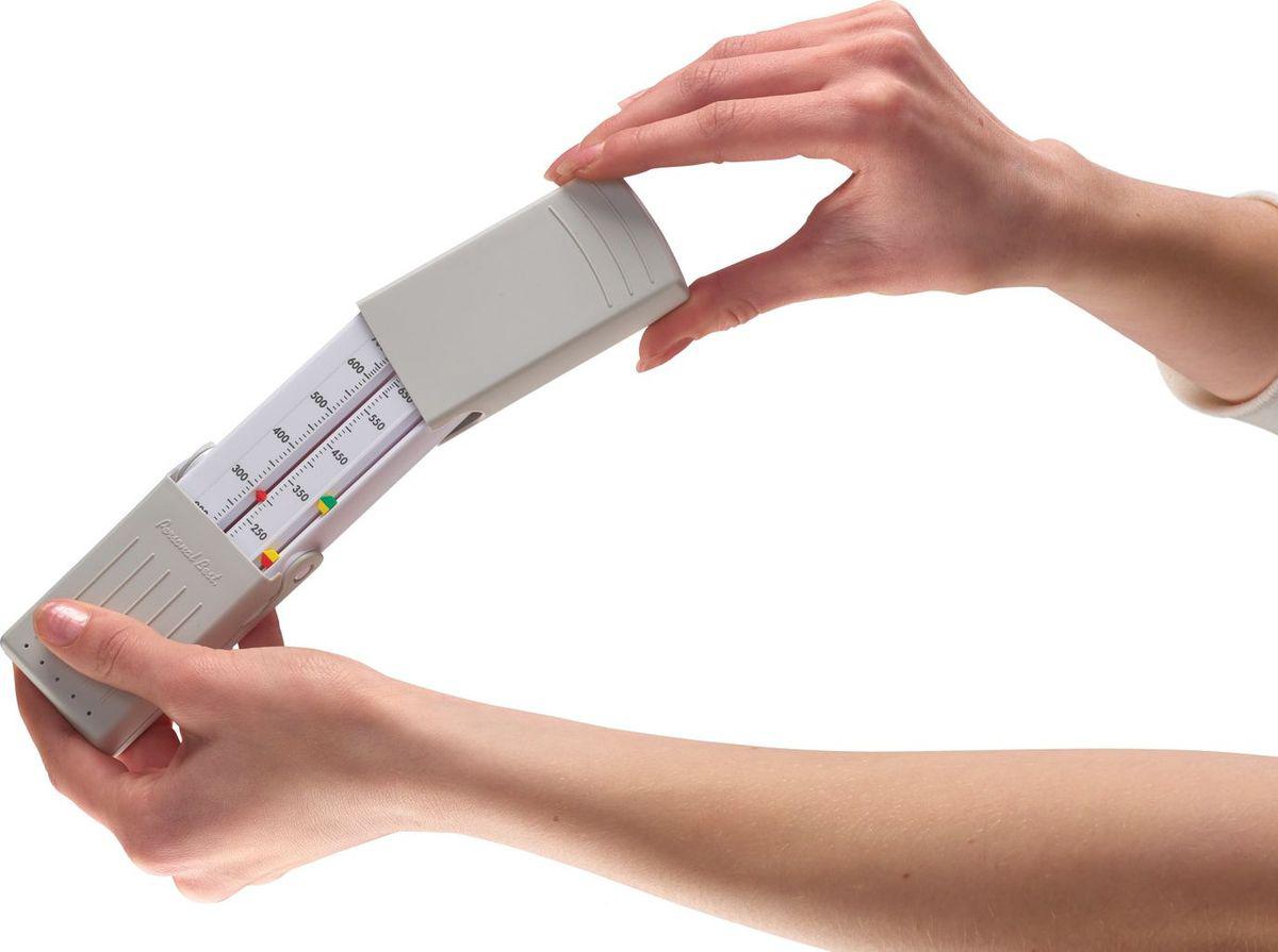 Пикфлоуметр PHILIPS RESPIRONICS Personal Best, универсальный 60-800 л ...