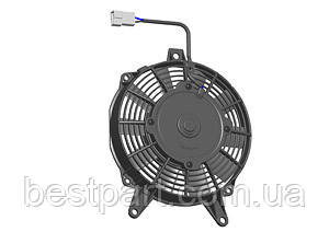 Вентилятор Spal 12V, що штовхає, VA24-AP7/C-34S, фото 1