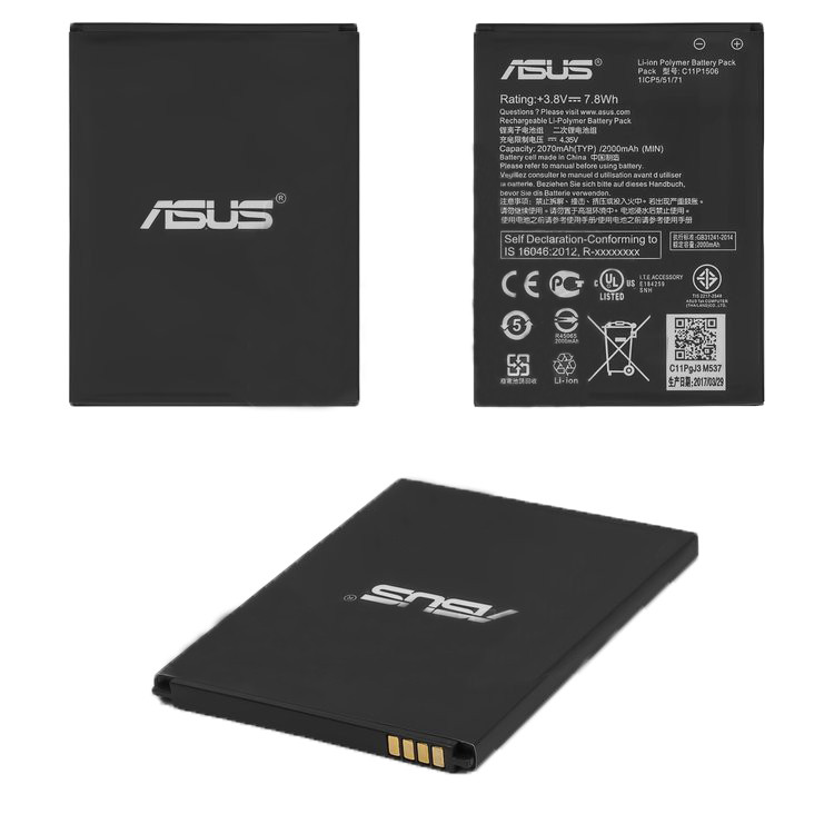 Акумулятор для Asus ZenFone Live Dual SIM