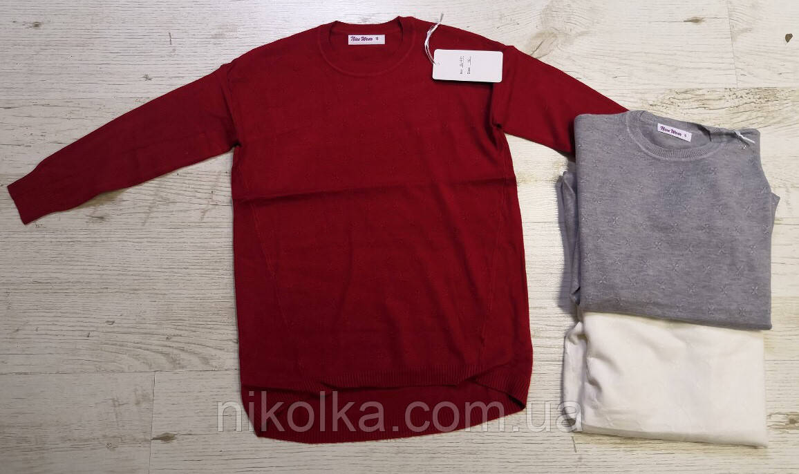 Кофта для дівчаток оптом, Nice Wear, 4-12 років, арт.GJ-931