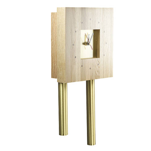 Купить Дверной звонок с часами ZAMEL трубный гонг TIK-TAK Modern (GRS ...