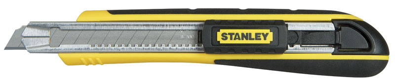Ніж будівельний канцелярський з висувним лезом 9мм Stanley (0-10-475) FatMax