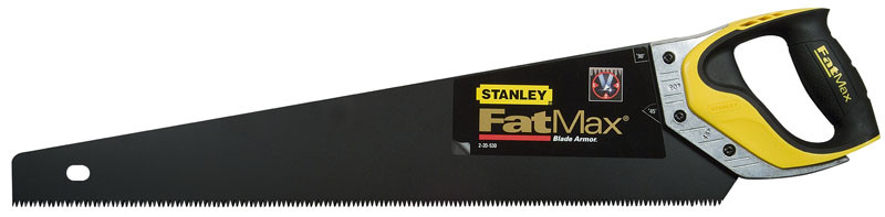 Ножовка пилка по дереву 550мм 7TPI FatMax JET-CUT Appliflon Stanley (2-20-530) |ножівка