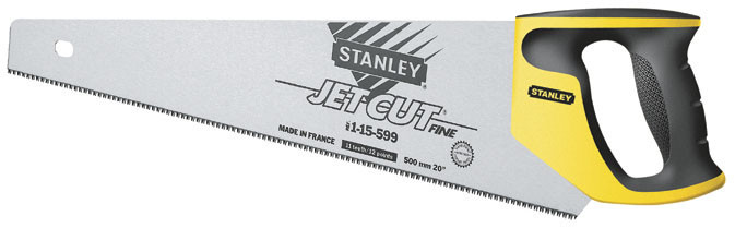Ножовка пилка по дереву 450мм 11TPI Jet-Cut Fine Stanley (2-15-595) |ножівка