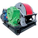 ЛЕБІДКА ЕЛЕКТРИЧНА ШАХТНА ДОПОМІЖНА ЛВВ-50, фото 1