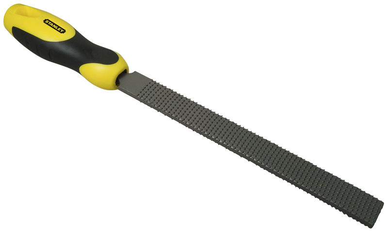 Рашпіль плаский 200мм лічкувальний Stanley 0-22-467 |напильник