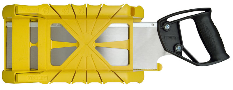 Стусло з ножівкою Stanley (1-19-800) |Стусло з ножовкою Stanley (1-19-800), фото 1