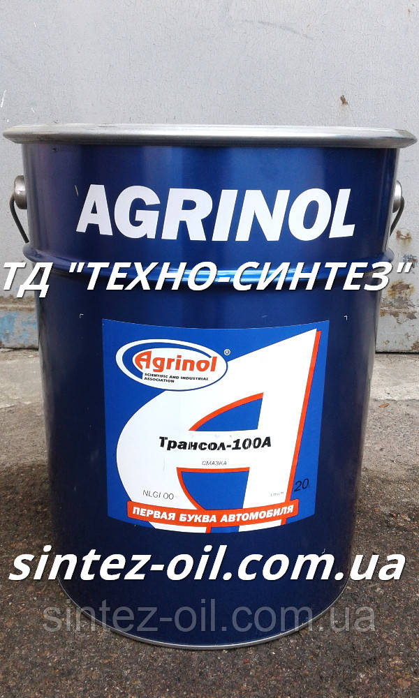 Смазка Трансол-100А Агринол (17 кг) - фото 2 - id-p251332916