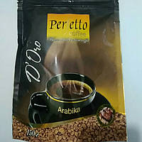 Кава Perfetto D`Oro розчинна сублімована 150 г м'яка пачка
