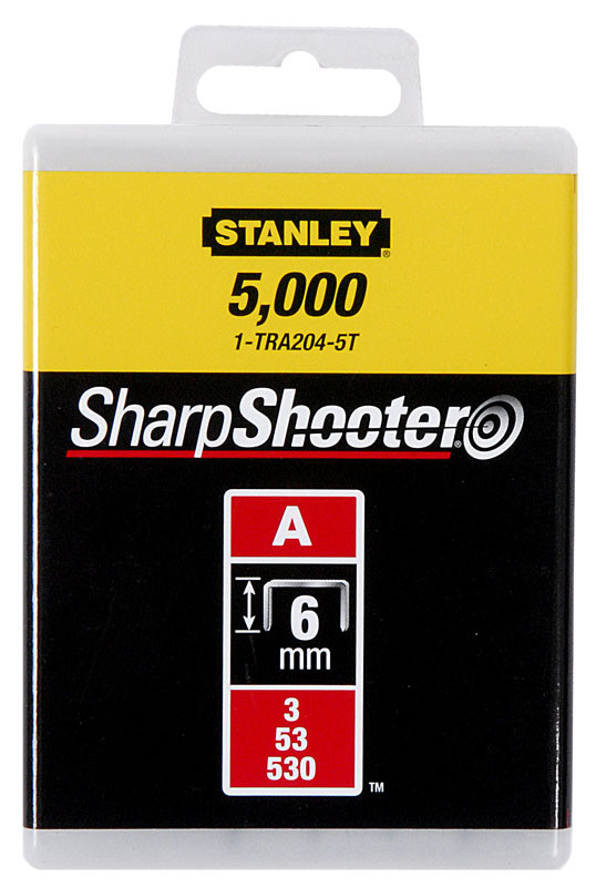 Скоби для степлера 10мм 11,3мм тип A/3/53/530 Stanley 1-TRA206T |зшивача