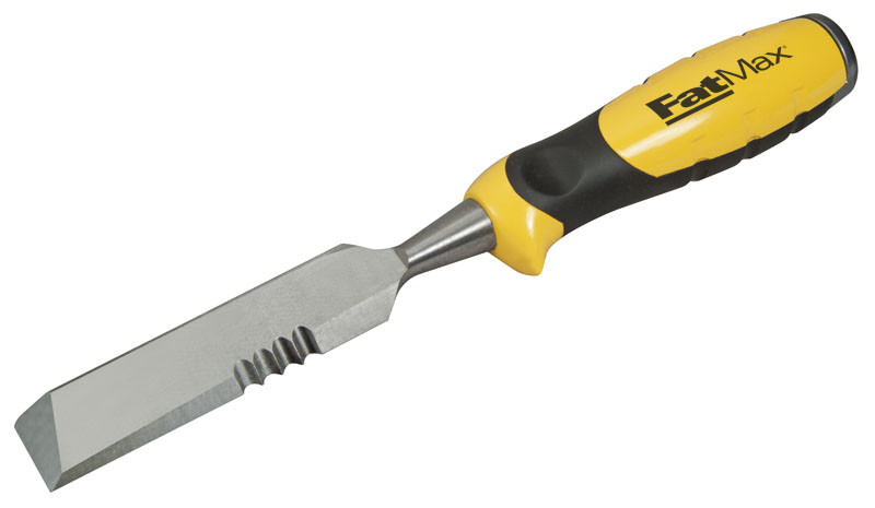 Стамеска 25мм з додатковою рі учою стороною Fatmax Side Strike Chisel Stanley FMHT0-16067 |стаместка