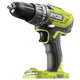 Дрель-шуруповерт Ryobi R18DD3-220TAH з набором ручного інструменту, фото 3