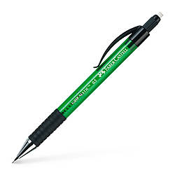 Олівець механічний Faber-Castell Grip Matic 1375, колір корпусу зелений 0,5 мм, 137563