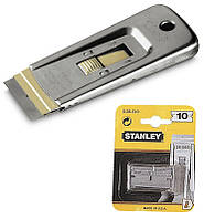 Лезвие запасное 40мм Stanley ( 0-28-510 ) |Лезо запасне 40мм Stanley ( 0-28-510 )