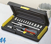 Набор инструментов 17ед 1/4 MicroTough Stanley 2-85-582 |Набір інструментів 17 од 1/4 MicroTough Stanley