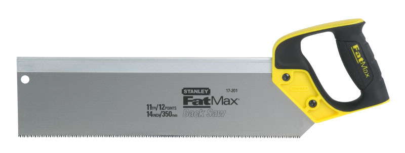 Ножовка пилка по дереву 300мм 11TPI FatMax JET-CUT Stanley (2-17-199) |ножівка - фото 1 - id-p500386403