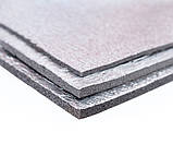 Полотно ППЕ пінополіетилен, т. 10 мм, металізоване РЕТ (МРЕТ 9 мкм + ПЕ 10мкм), TERMOIZOL®, рулон 50 м. п., фото 2