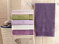 Велюрові рушники, банні 70х140 см, Pupilla, hanzade, Туреччина., фото 9