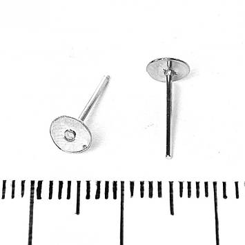 Фурнітура для біжутерії, 12х4мм фас.30шт