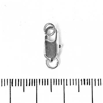 Ціна за уп./10шт. 14 / 5мм Замочок Карабін