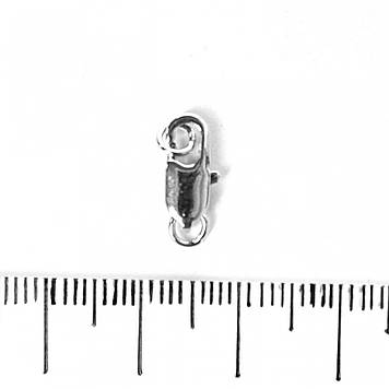 Ціна за уп./10шт. 12 / 4мм Замочок Карабін