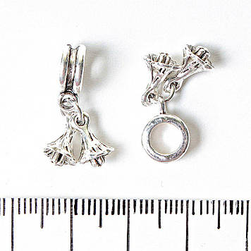 Фурнітура для біжутерії 20мм фас.5шт