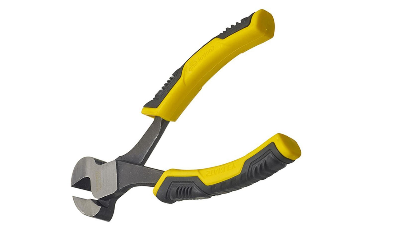 Обценькі 150мм Grip Control Stanley STHT0-75067 |кусачки гострозубці обценьки