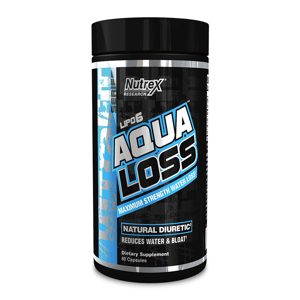 Жироспалювач Nutrex Aqua Loss 80 caps