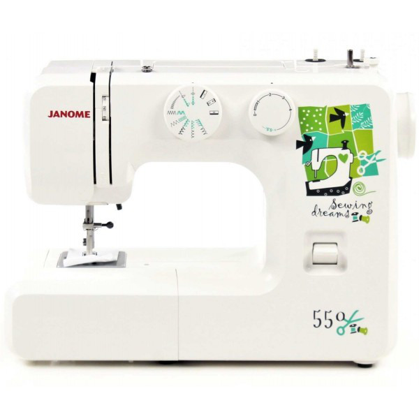 Швейна машина Janome Sewing Dream 550