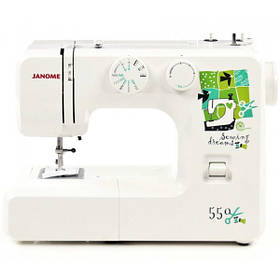 Швейна машина Janome Sewing Dream 550