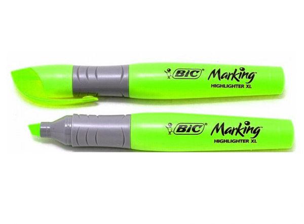 Текстовий маркер BIC Highlighter XL 89139*_Зелений