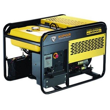 Дизельний трифазнийгенератор KIPOR вакуум12000EA3, фото 1