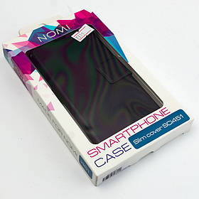 Чохол Nomi Slim cover Black для i451