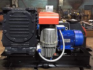 ЛЕБІДКА ЕЛЕКТРИЧНА МЕТАЛУРГІЧНА ЛФФ-1 ДЛЯ КЕРУВАННЯ КИСНЕВИМИ ФУРМАМИ, фото 1