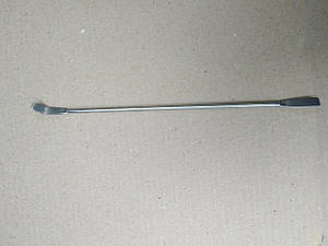 Шпатель лабораторний (двобічний), неірж. сталь 150 мм