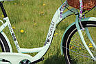 🚴♀️ Велосипед жіночий міський Lavida CityLine 28 Nexus 3 Mint з кошиком Польща, фото 2
