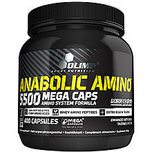 Амінокислотний комплекс Olimp Labs Anabolic Amino 5500 400 caps