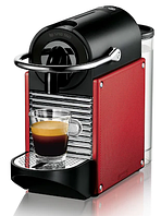 Nespresso Pixie Dark Red