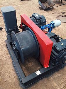 ЛЕБІДКА ЕЛЕКТРИЧНА МЕТАЛУРГІЧНА ЛАК-3,5 ДЛЯ УПРАВЛІННЯ АТМОСФЕРНИМ КЛАПАНОМ, фото 1