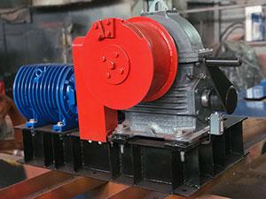 ЛЕБІДКА ЕЛЕКТРИЧНА МЕТАЛУРГІЧНА ЛПК-2 ДЛЯ УПРАВЛІННЯ КЛАПАНАМИ ДОМЕННОЇ ПЕЧІ, фото 1