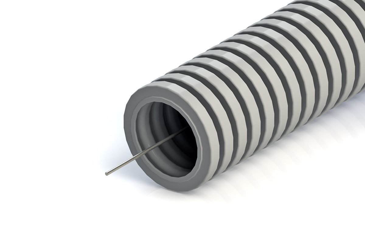 Гофра для кабеля — виды и конструктивные особенности защитных труб .