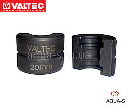 Вкладиші для прес-інструменту Valtec D 20 мм. (профіль TH) VTm.294.0