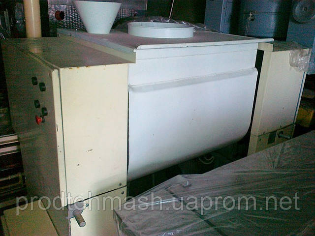 Тестомес крутого тіста 300 л (з сорочкою), фото 1